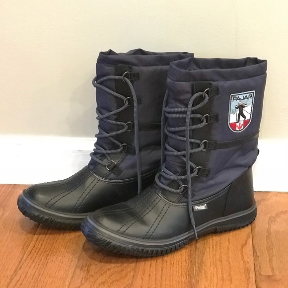 pajar grip low faux fur lined waterproof boot